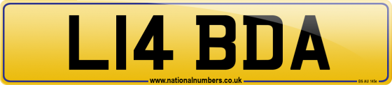 L14 BDA