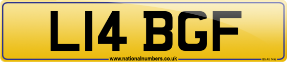 L14 BGF