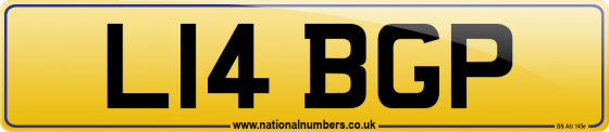 L14 BGP