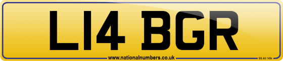 L14 BGR