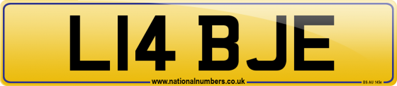 L14 BJE
