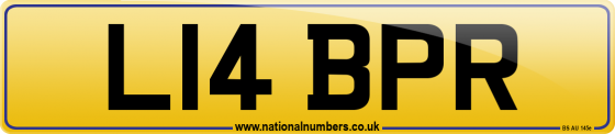 L14 BPR