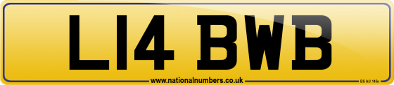 L14 BWB