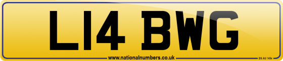 L14 BWG