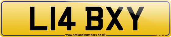 L14 BXY