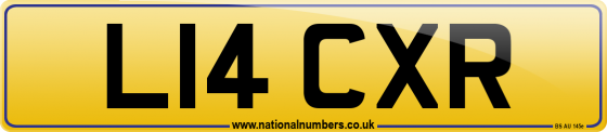 L14 CXR
