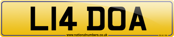 L14 DOA