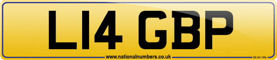 L14 GBP