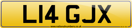 L14 GJX