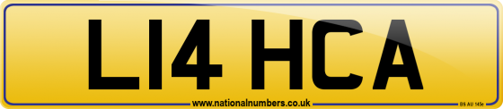 L14 HCA