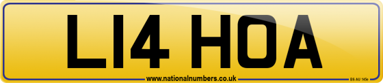 L14 HOA