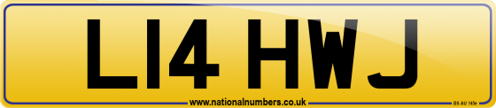 L14 HWJ