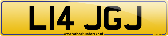 L14 JGJ