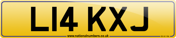 L14 KXJ