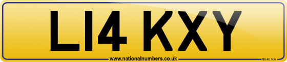 L14 KXY