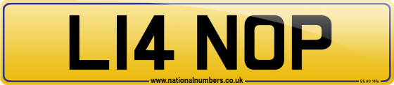 L14 NOP