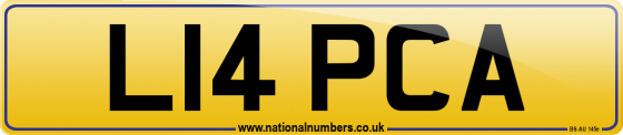 L14 PCA