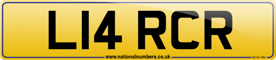 L14 RCR