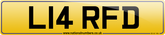 L14 RFD
