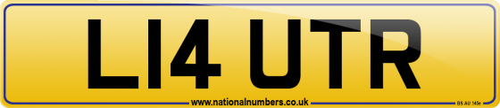 L14 UTR