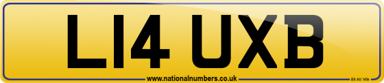 L14 UXB