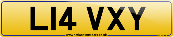 L14 VXY