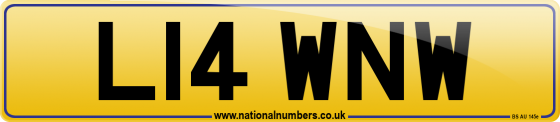 L14 WNW