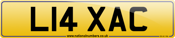L14 XAC