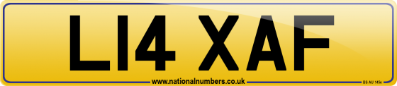 L14 XAF