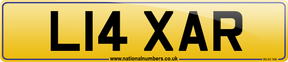L14 XAR
