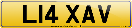 L14 XAV