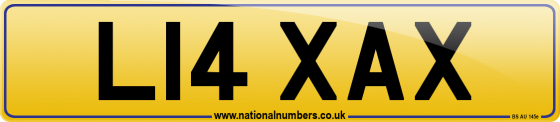 L14 XAX