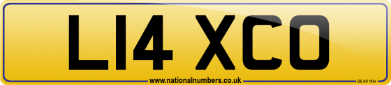 L14 XCO