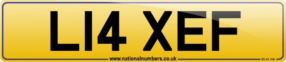 L14 XEF