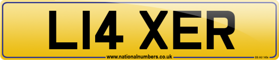L14 XER