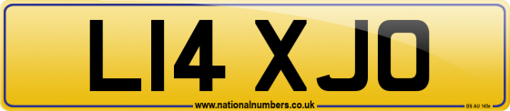 L14 XJO