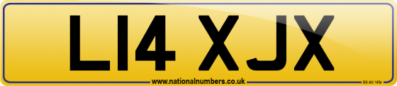 L14 XJX