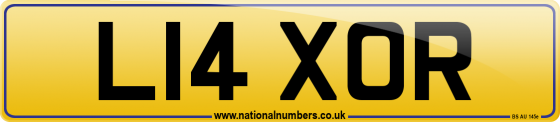 L14 XOR