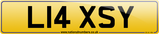 L14 XSY