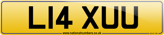 L14 XUU