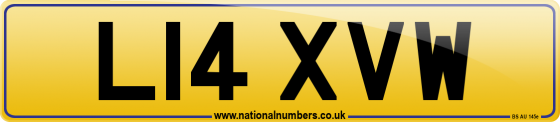 L14 XVW