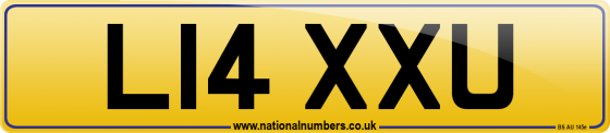 L14 XXU