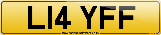 L14 YFF