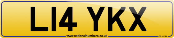 L14 YKX