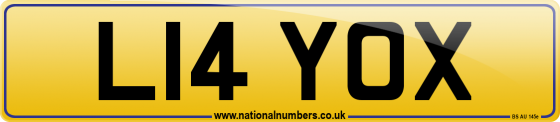 L14 YOX