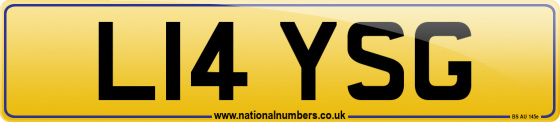 L14 YSG