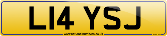 L14 YSJ