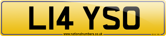 L14 YSO