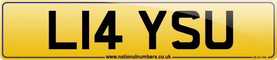 L14 YSU