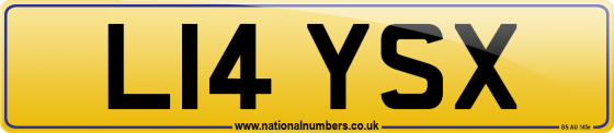L14 YSX